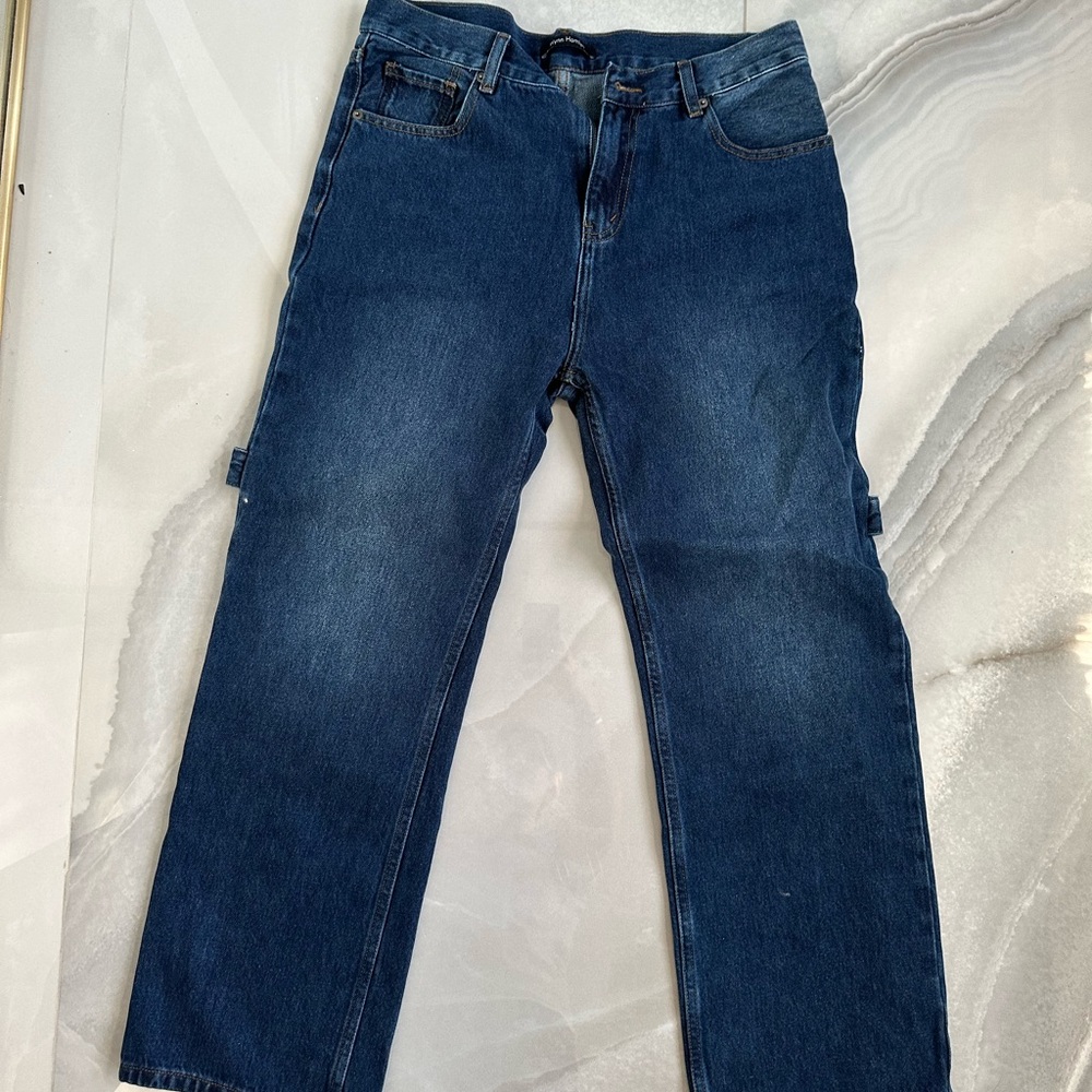 Wynn Hamlyn 100% Cotton Jeans Size 8